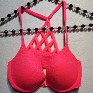Victoria's secret PINK cage back push up 34C